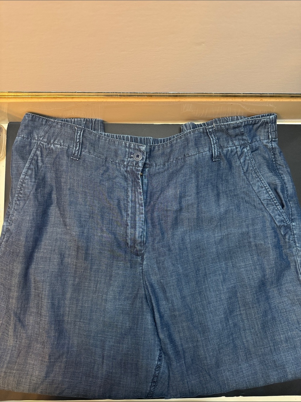 Talbots Navy Blue Jogger pants